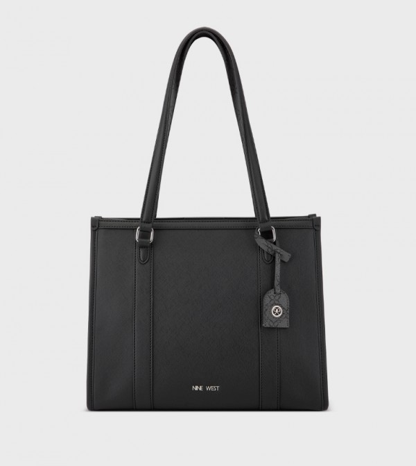 Nine West  Tote Bags - Black Tote Bags