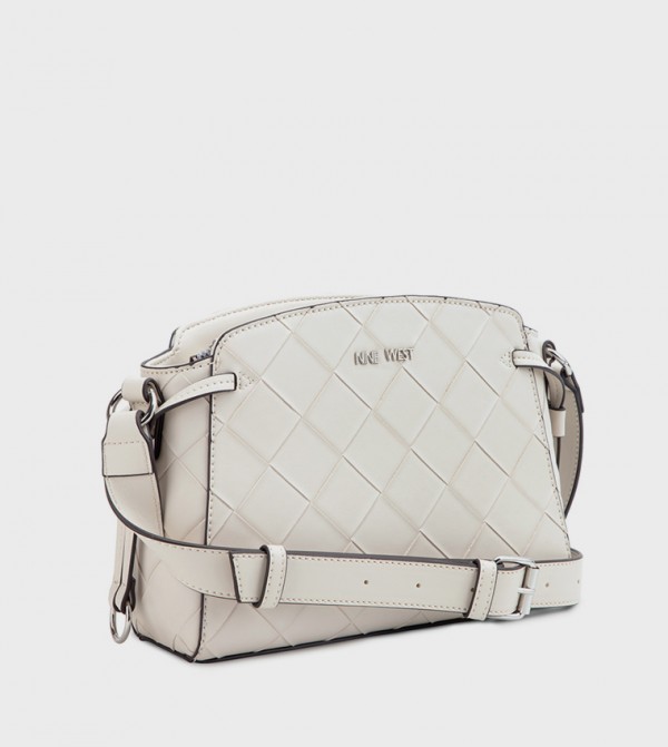 Nine West Nine West - White Cross Body Bags