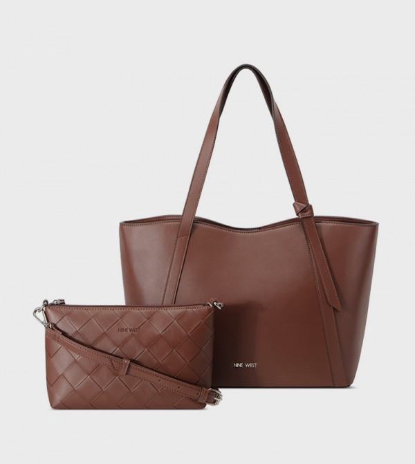 Nine West  - Brown Tote Bags