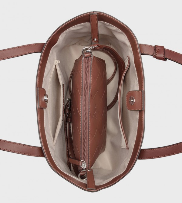 Nine West  - Brown Tote Bags