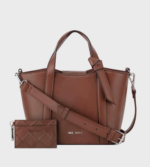 Nine West Nine West - Brown Tote Bags