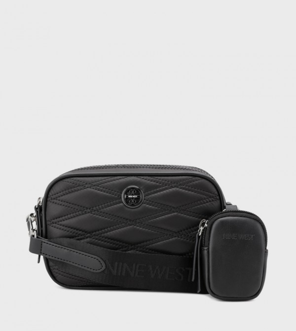 Nine West Nine West - Black Cross Body Bags