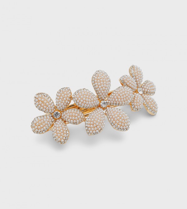 Aldo Accessories  Hair Accessories - White Hair Clips