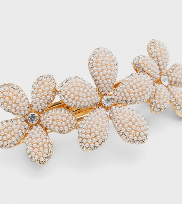 Aldo Accessories  Hair Accessories - White Hair Clips