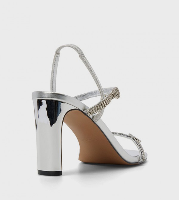 Call it Spring  Heels - Silver Heels