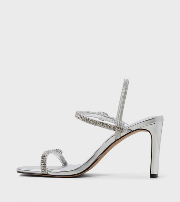 Call it Spring  Heels - Silver Heels