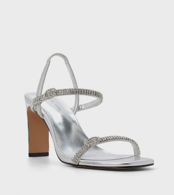 Call it Spring  Heels - Silver Heels