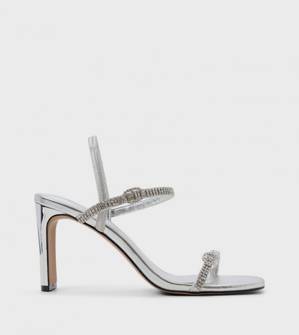 Call it Spring  Heels - Silver Heels