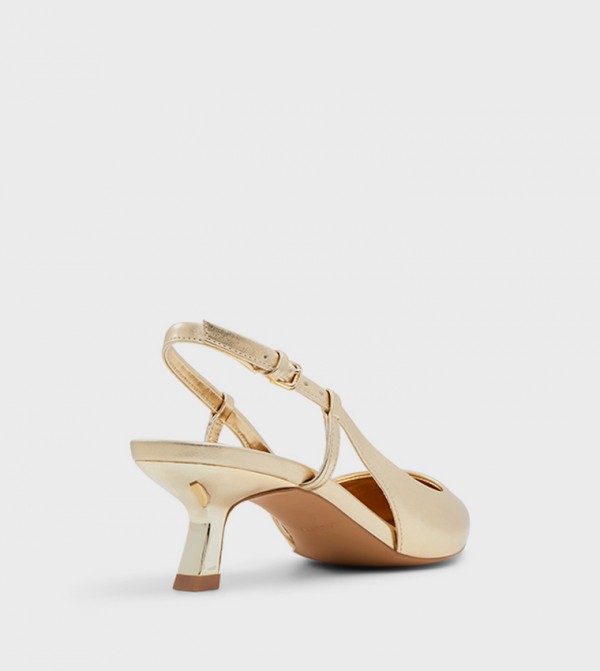 Call it Spring Call It Spring - Gold Pumps