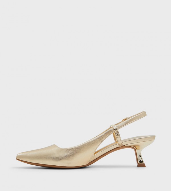 Call it Spring Call It Spring - Gold Pumps