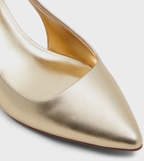 Call it Spring Call It Spring - Gold Pumps