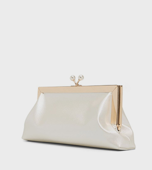 Call it Spring  Clutches - Off White Clutches