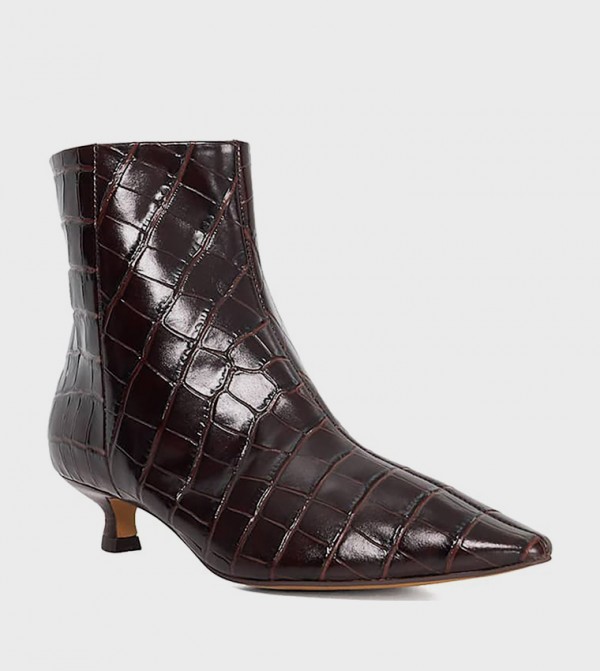 Dune London Ankle Boots - Brown Ankle length Boots