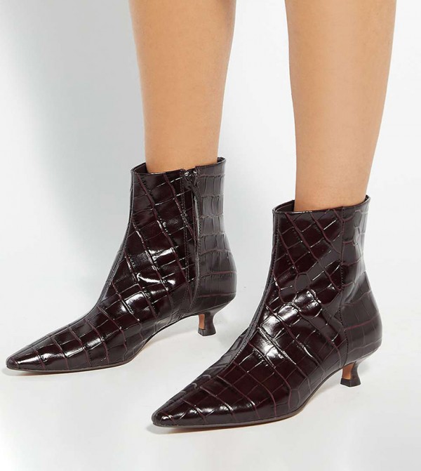 Dune London Ankle Boots - Brown Ankle length Boots