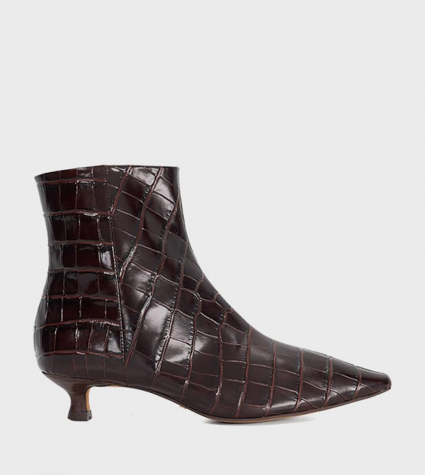 Dune London Ankle Boots - Brown Ankle length Boots