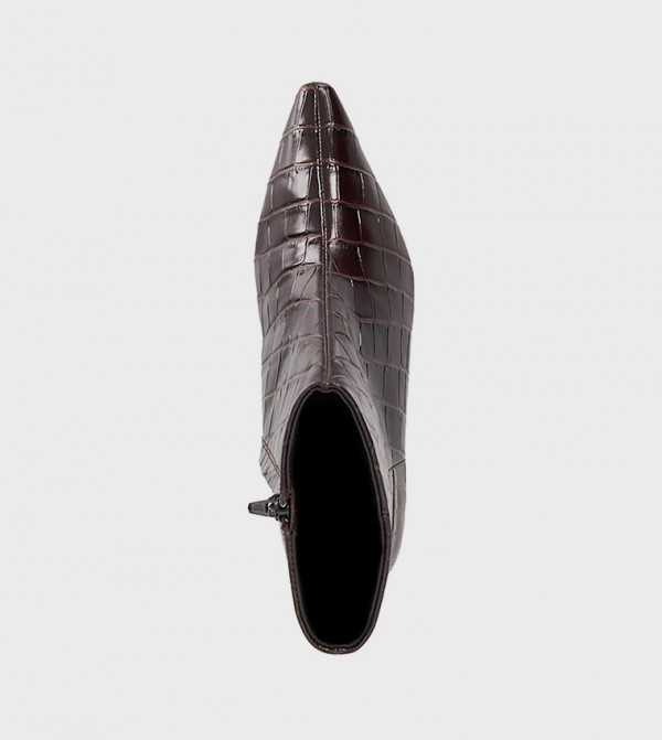 Dune London Ankle Boots - Brown Ankle length Boots