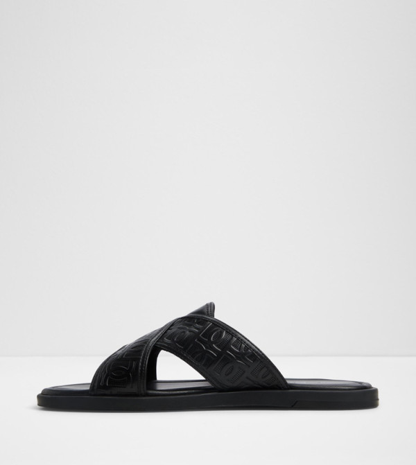 ألدو  صنادل كاجوال - أسود صنادل كاجوال