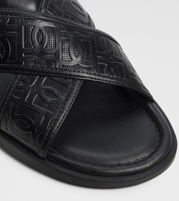 ألدو  صنادل كاجوال - أسود صنادل كاجوال