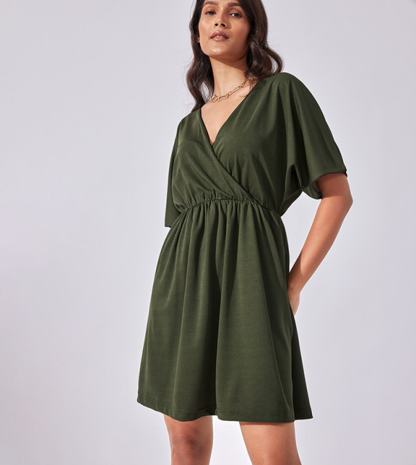The Label Life The Label Life - Green Casual Dresses