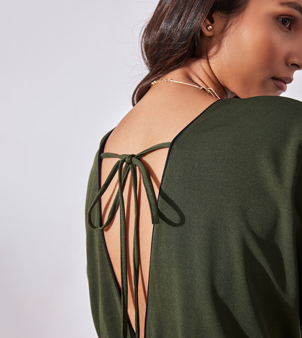 The Label Life The Label Life - Green Casual Dresses