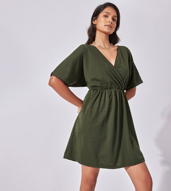 The Label Life The Label Life - Green Casual Dresses