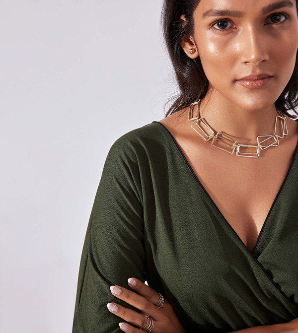 The Label Life The Label Life - Green Casual Dresses