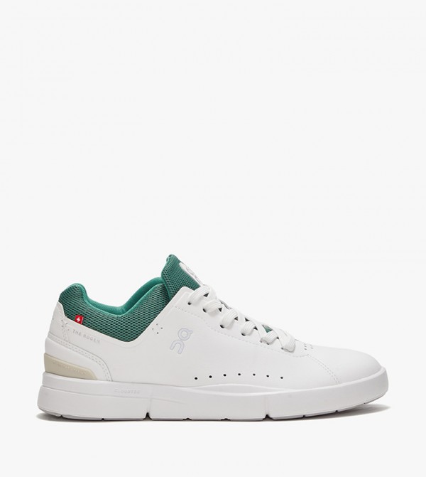 ON  Tennis Shoes - White Running Shoes