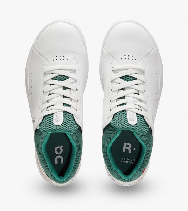 ON  Tennis Shoes - White Running Shoes