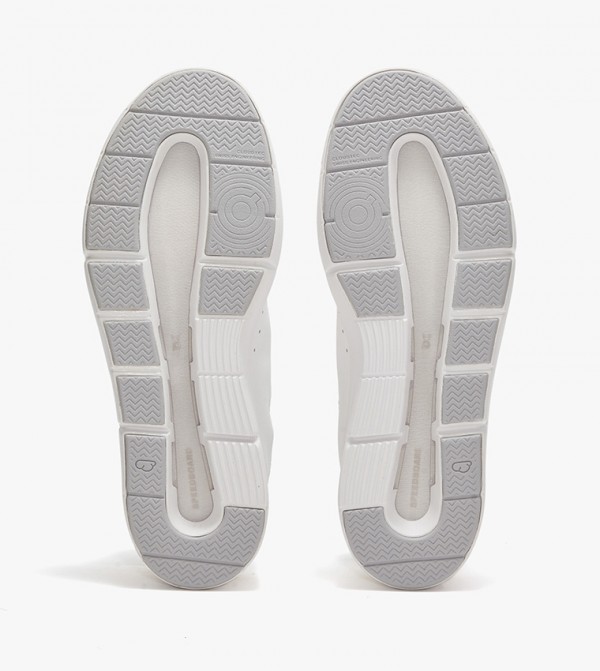 ON  Tennis Shoes - White Running Shoes
