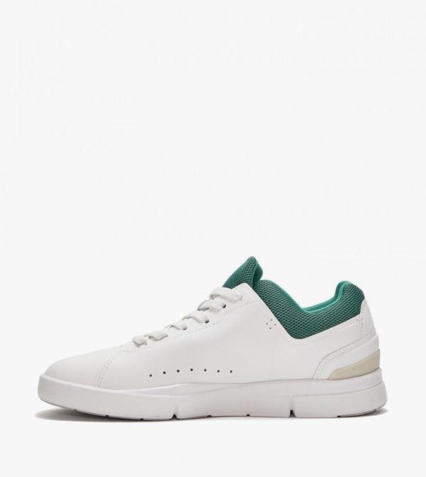 ON  Tennis Shoes - White Running Shoes