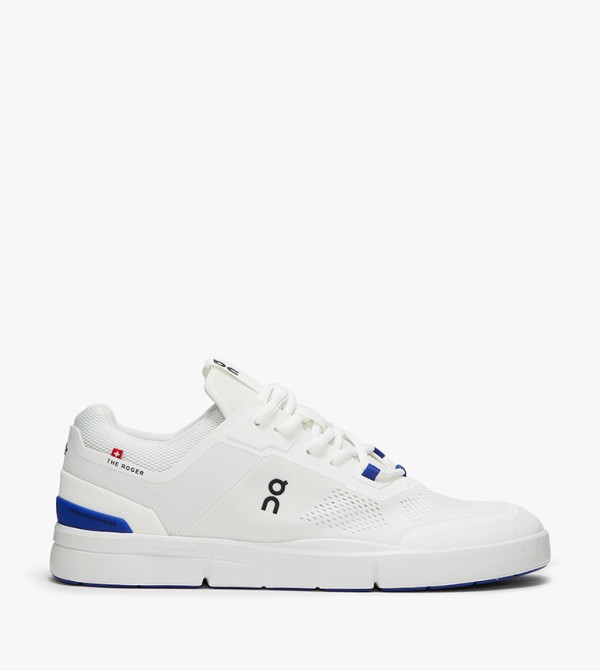ON  Tennis Shoes - White Running Shoes
