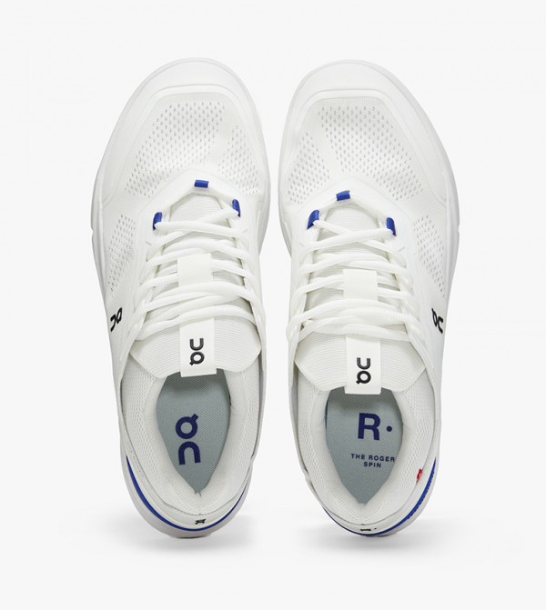 ON  Tennis Shoes - White Running Shoes