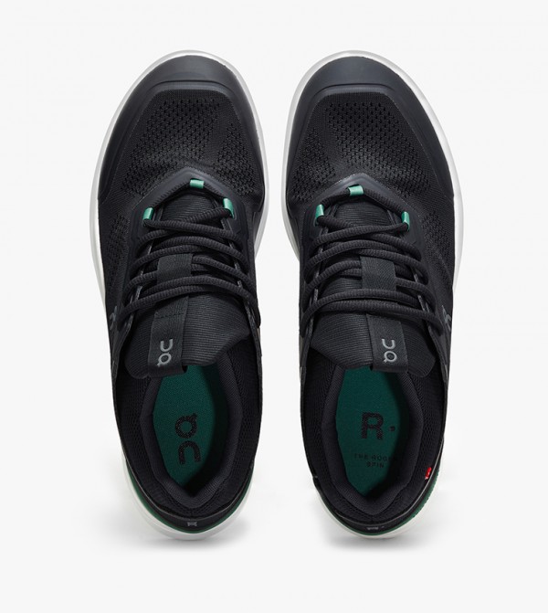 ON  Tennis Shoes - Black Running Shoes