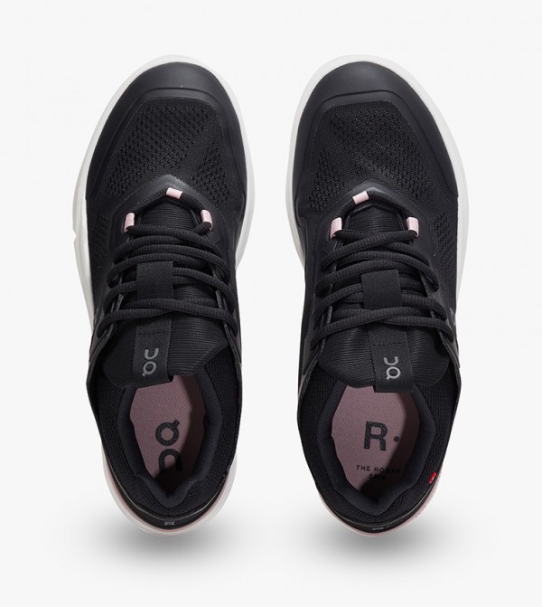 ON  Sports Shoes - Black Low Top