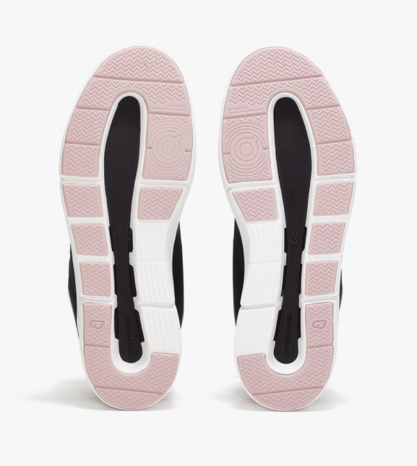 ON  Sports Shoes - Black Low Top