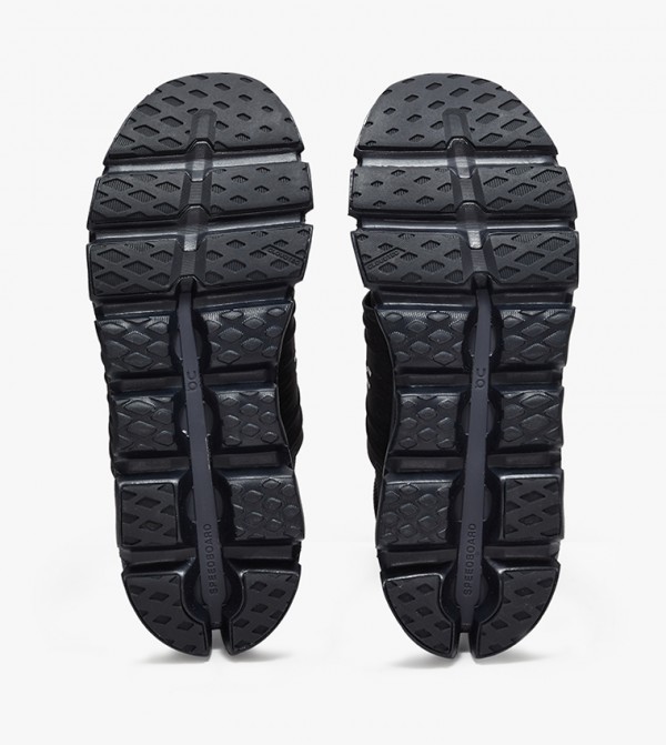 ON sports shoes - Black Running Shoes