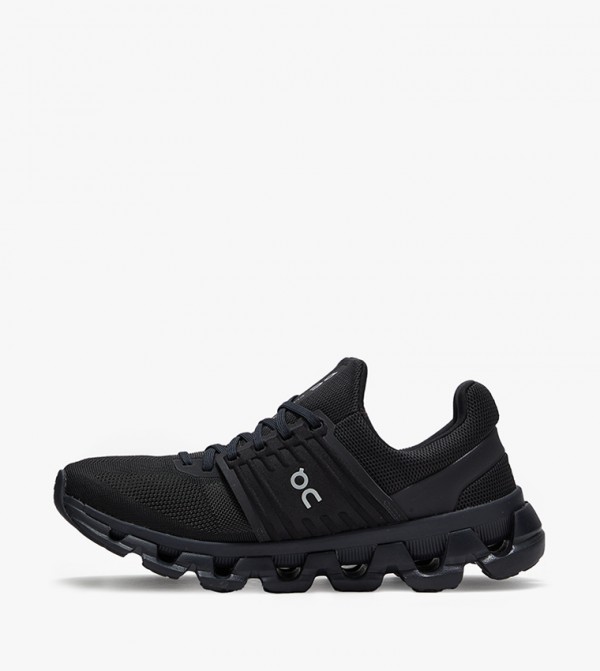 ON sports shoes - Black Running Shoes