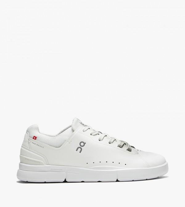 ON  - White Running Shoes