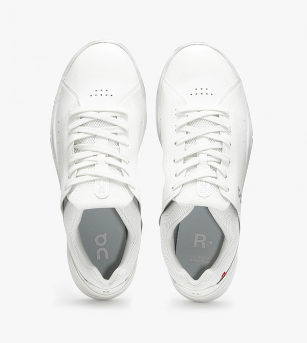 ON  - White Running Shoes