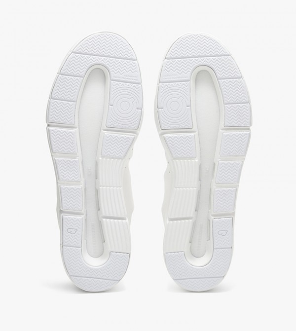 ON  - White Running Shoes