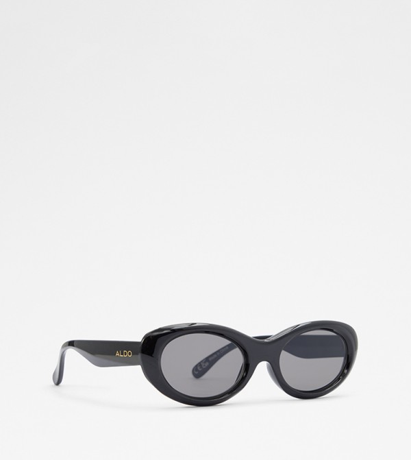 Aldo Accessories  Sunglasses - Black Retro Sunglasses