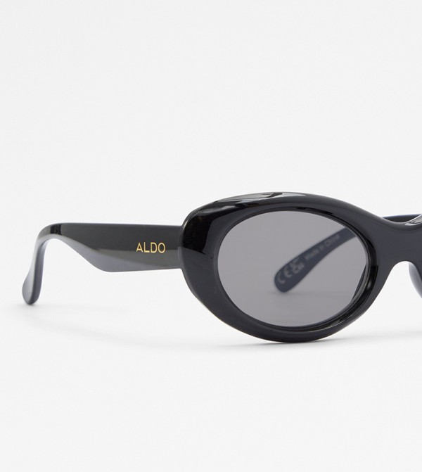Aldo Accessories  Sunglasses - Black Retro Sunglasses