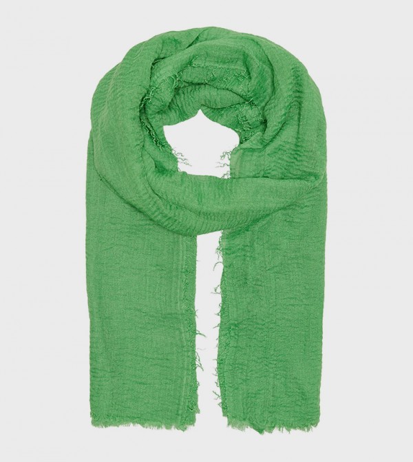 Only  Scarves - Green Knitted Scarves