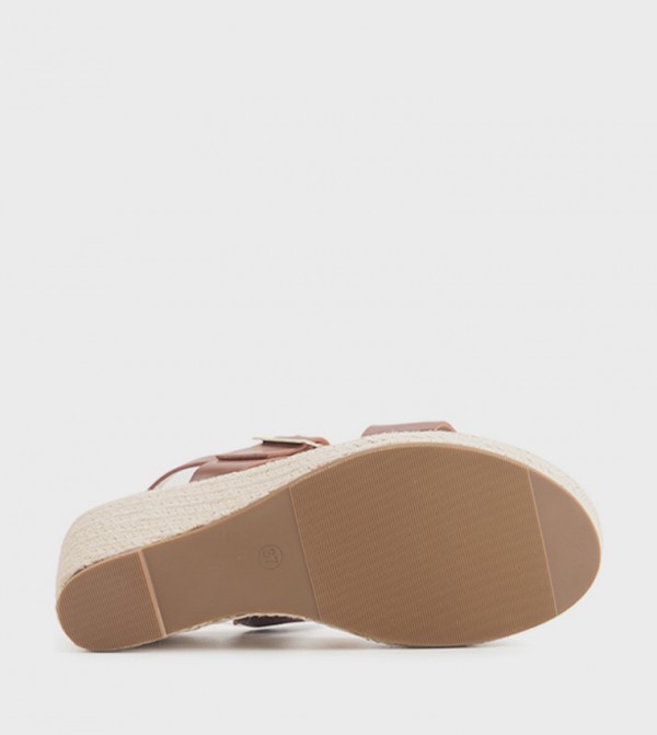 Nine West Nine West - Brown Wedges