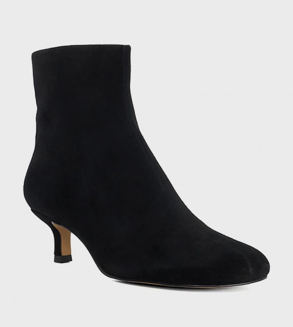 ديون لندن  أبوات - أسود Ankle length Boots