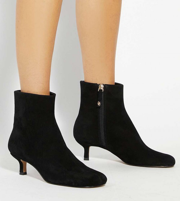 ديون لندن  أبوات - أسود Ankle length Boots