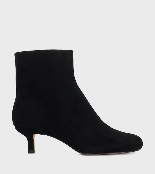 ديون لندن  أبوات - أسود Ankle length Boots