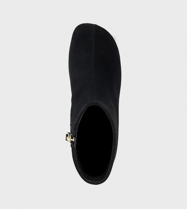ديون لندن  أبوات - أسود Ankle length Boots