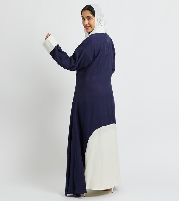 اتش ام اتش ام - NAVY BLUE Abayas