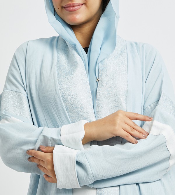 HM  Abayas - Blue Abayas